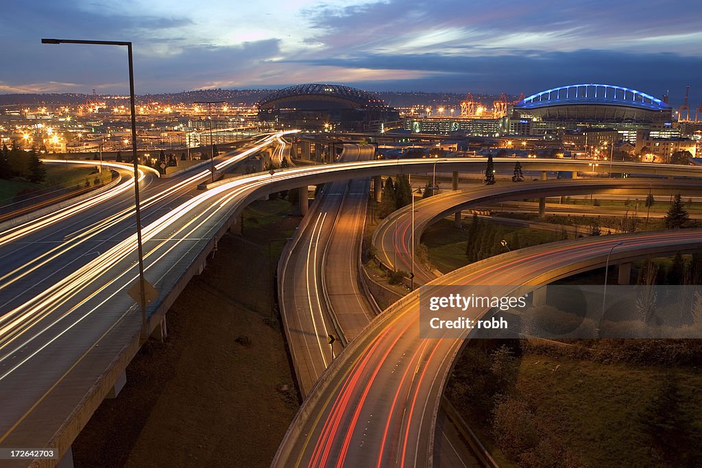 Urban Flow High-Res Stock Photo - Getty Images