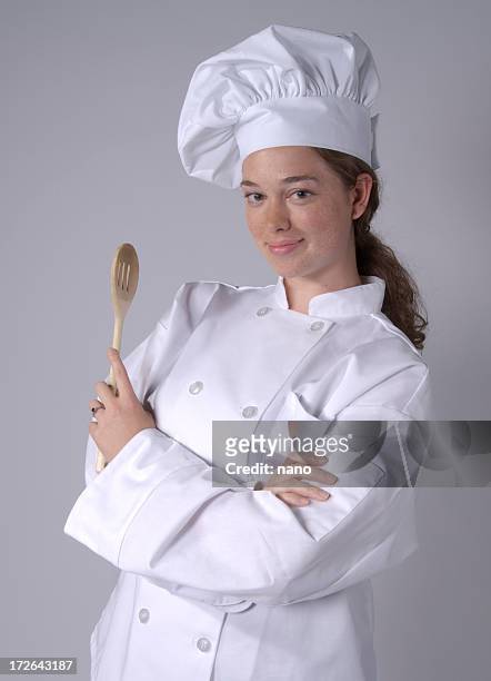 restaurant pro chef - chef coat stock pictures, royalty-free photos & images