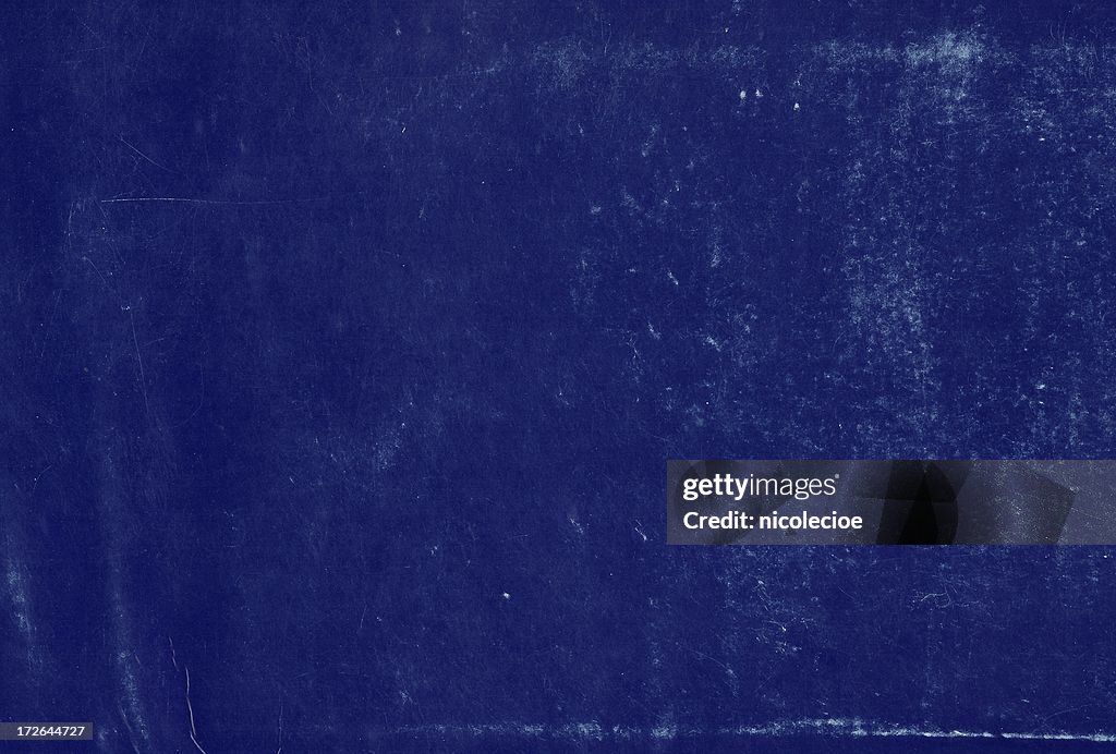Viejo fondo azul
