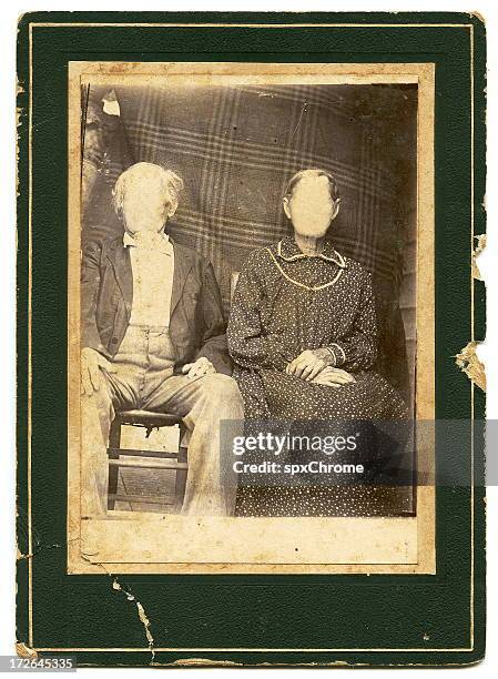 antique photo frame - old photograph stock pictures, royalty-free photos & images