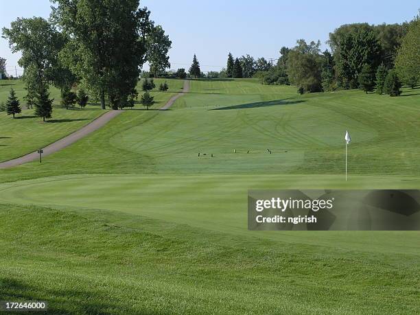 golf course view - golf score stock pictures, royalty-free photos & images