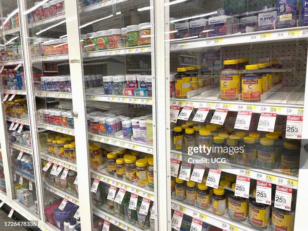 Target retail stores in New York City have installed locked cases for every day merchandise due to thefts. Many stores are closing.