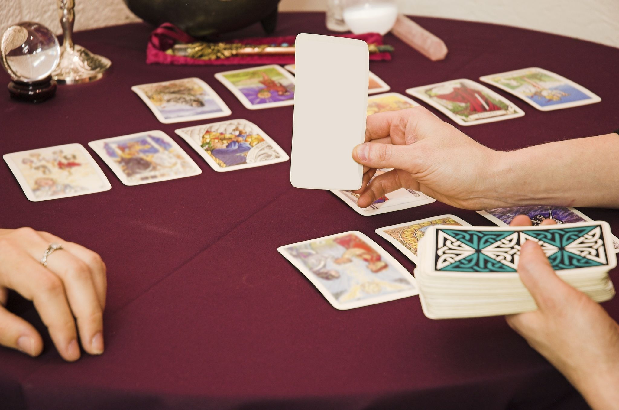 online tarot reading