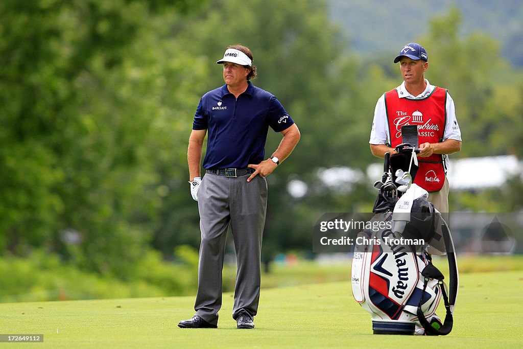 The Greenbrier Classic - Round One