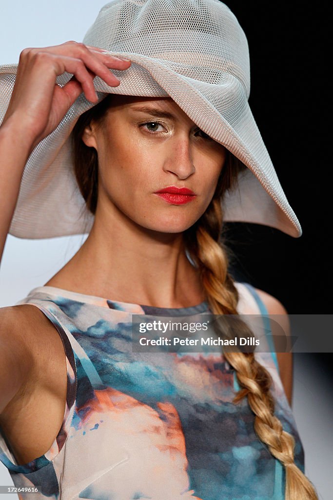 Marc Cain Show - Mercedes-Benz Fashion Week Spring/Summer 2014