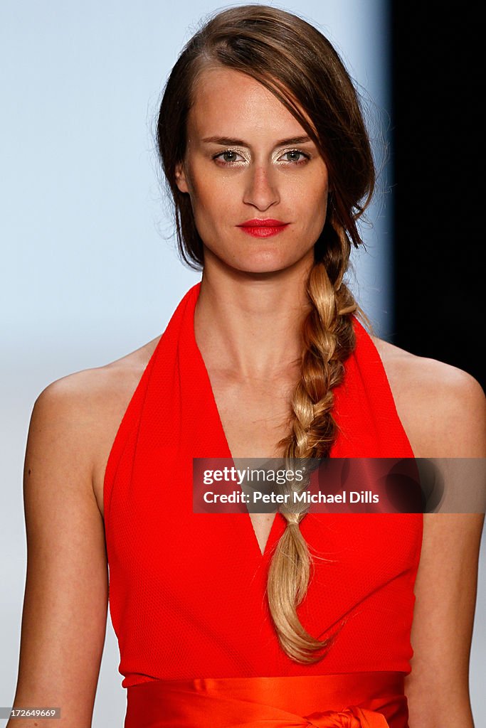 Marc Cain Show - Mercedes-Benz Fashion Week Spring/Summer 2014