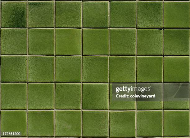 verde, azulejos - baldosa fotografías e imágenes de stock
