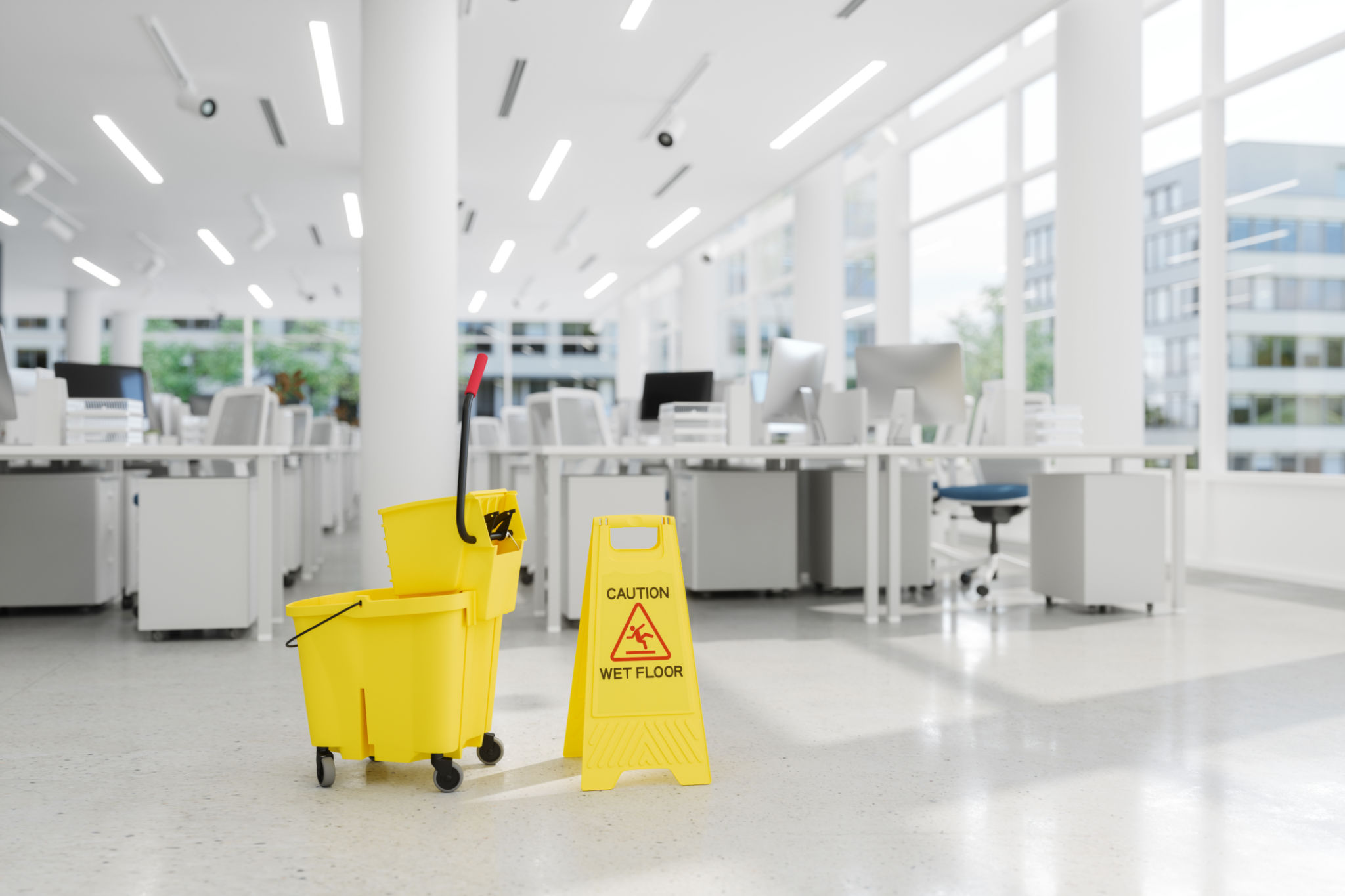commercial cleaning