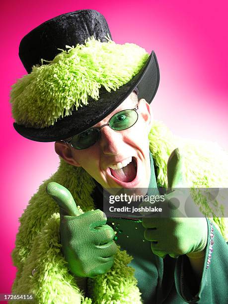 excellent!! - pimp costumes stock pictures, royalty-free photos & images