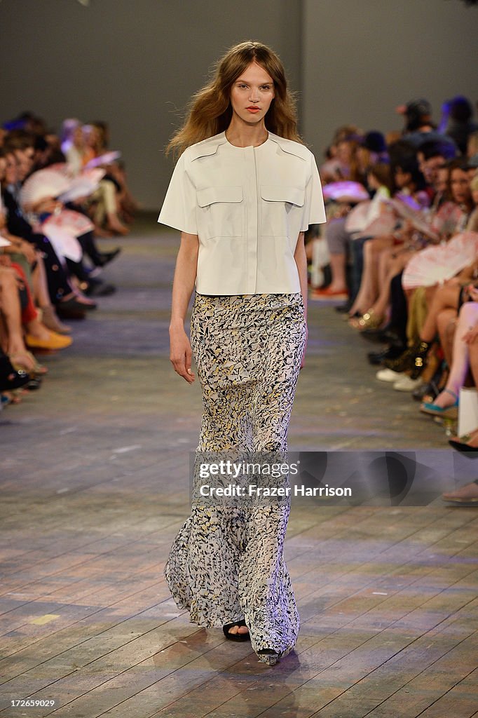 Lala Berlin Show - Mercedes-Benz Fashion Week Spring/Summer 2014