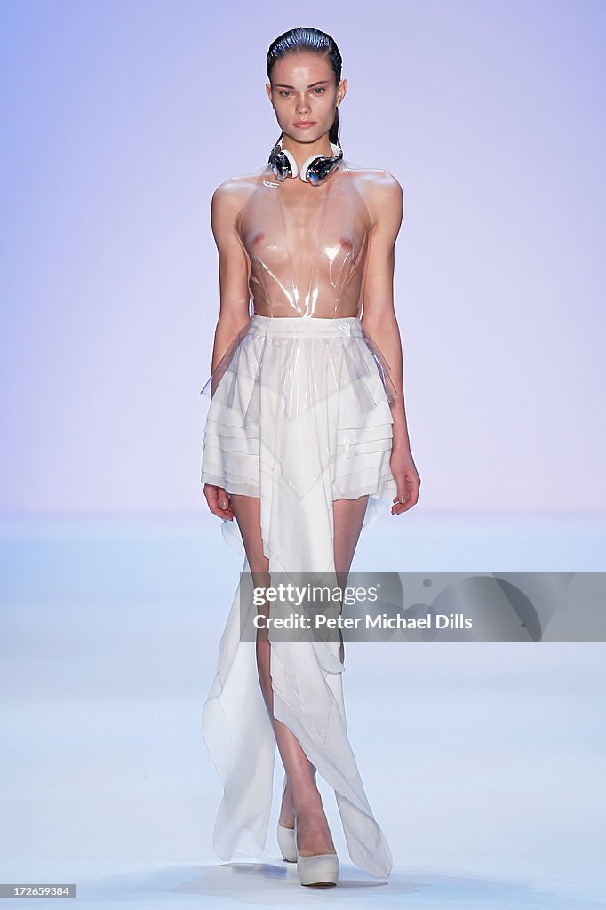 Irene Luft Show - Mercedes-Benz Fashion Week Spring/Summer 2014