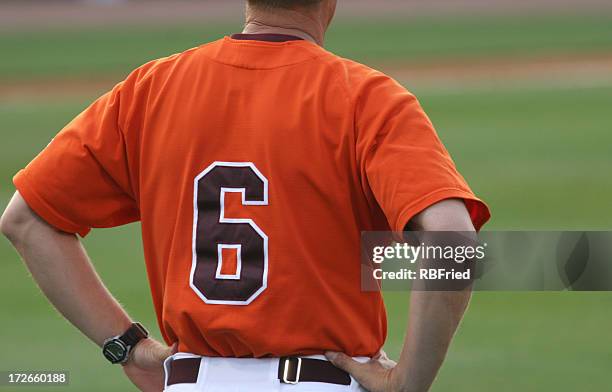 coach - baseball uniform stock pictures, royalty-free photos & images
