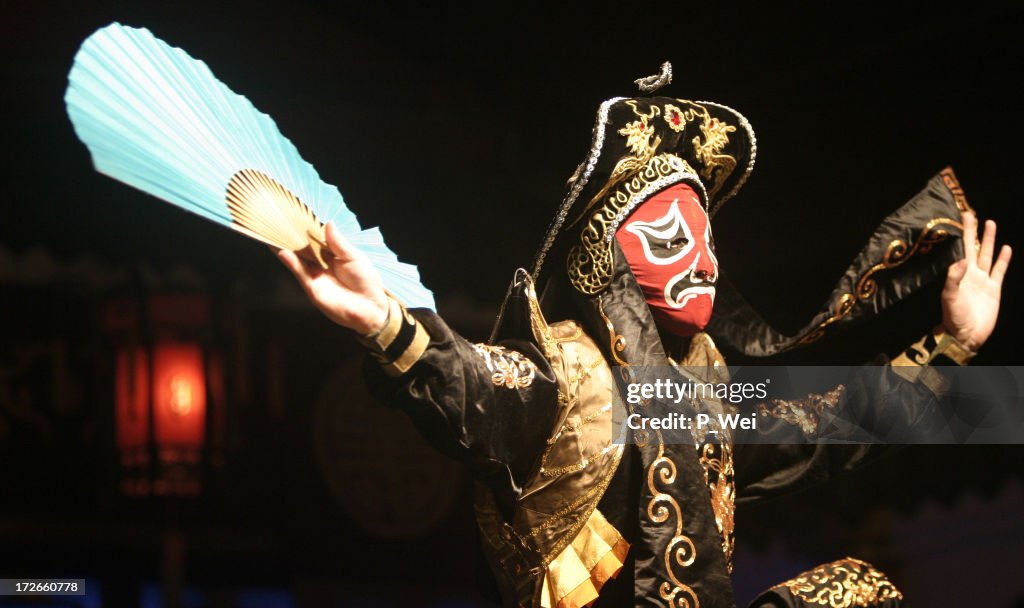 Chinese Opera Performer