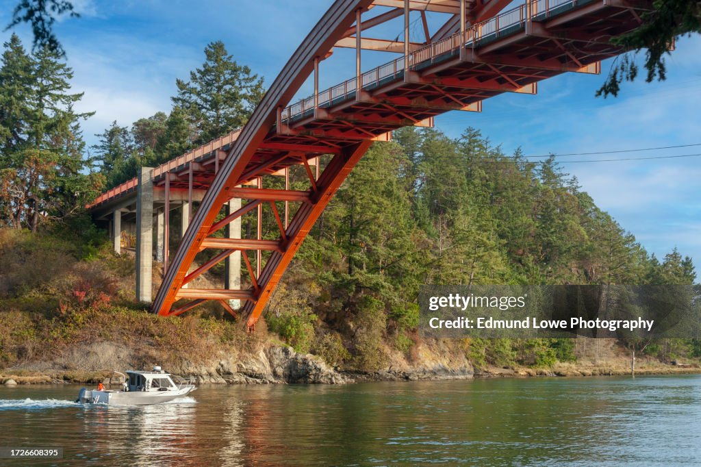 La Conner is a popular tourist town in the heart of the Skagit Valley, Washington.