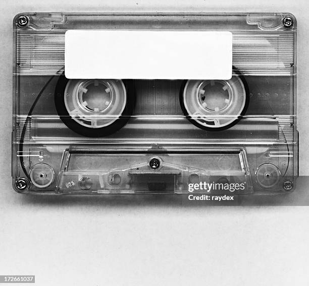 promo tape - cassette stock pictures, royalty-free photos & images