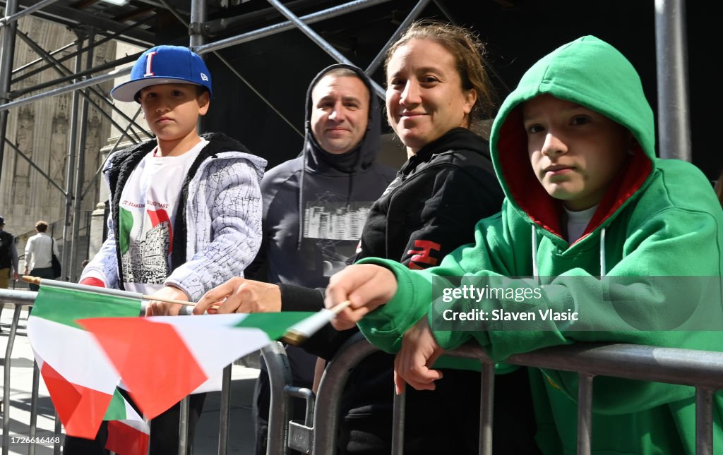 2023 Columbus Day Parade