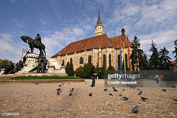 cluj napoca, rumänien - cluj napoca stock-fotos und bilder