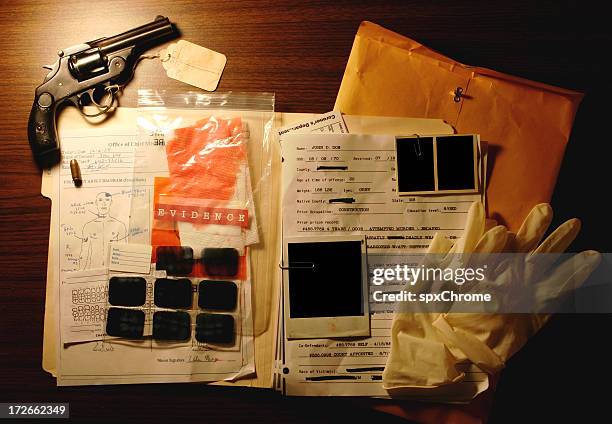 murder case interface - plastic bags stock pictures, royalty-free photos & images