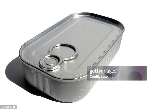 sardines  (small space) - sardine tin stock pictures, royalty-free photos & images