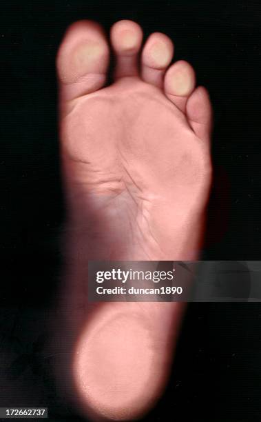 big foot - at the bottom of stock pictures, royalty-free photos & images