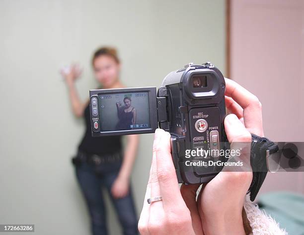 video girl - audition bildbanksfoton och bilder