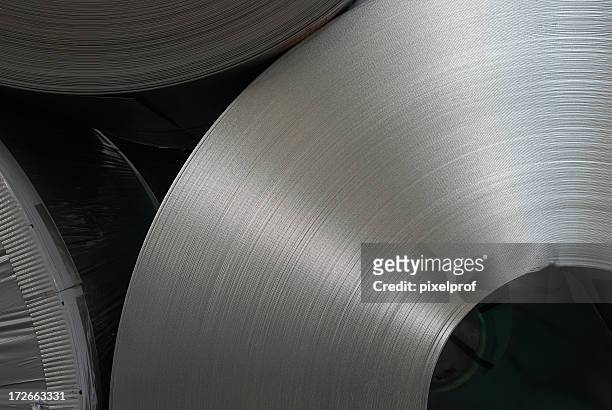 spirali in acciaio inossidabile - steel foto e immagini stock