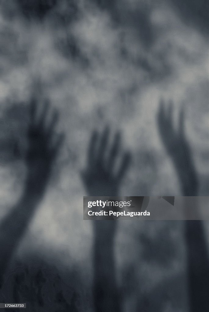 Mãos: Ajuda as sombras