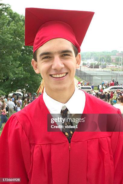 dia da formatura - traje academico imagens e fotografias de stock