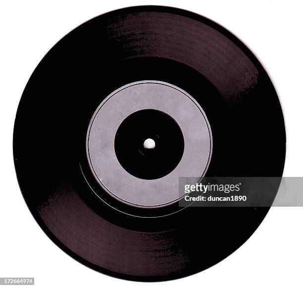 music vinyl record - 45 rpm stock pictures, royalty-free photos & images
