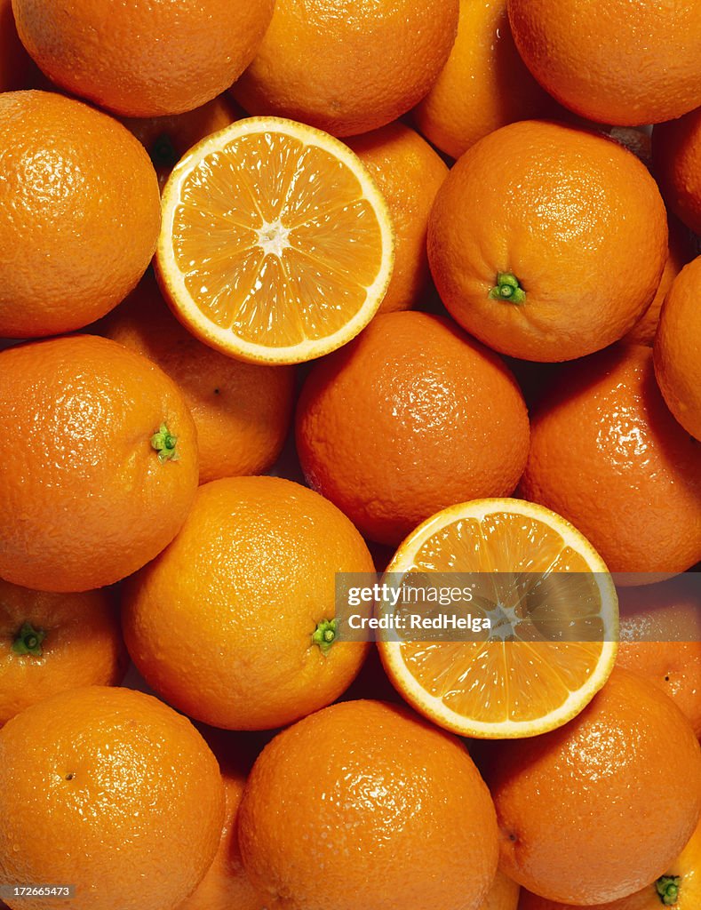 Orange Hintergrund (4