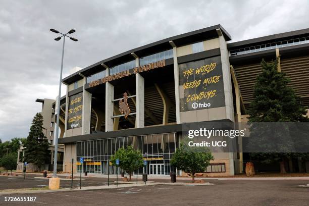 The University of Wyoming is a land grant university in Laramie Wyoming. It enrolls over 12,000 students. The football program is in the Mountain...