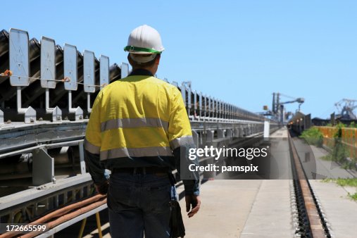 Coal Terminal Workman Coal Terminal Workman