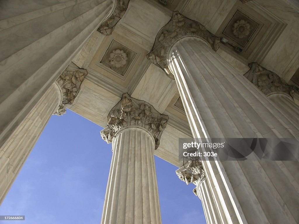 Colonnes de la Cour suprême