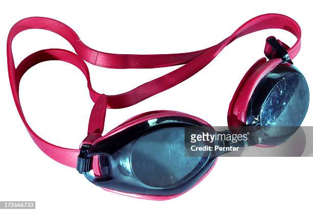 goggles_25 - swimming goggles stock pictures, royalty-free photos & images