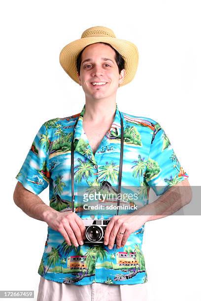vacations are great - hawaiian shirt 個照片及圖片檔