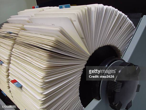 card file - telephone directory stock pictures, royalty-free photos & images