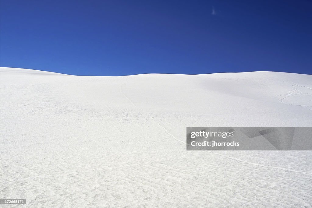 Snow Dunes