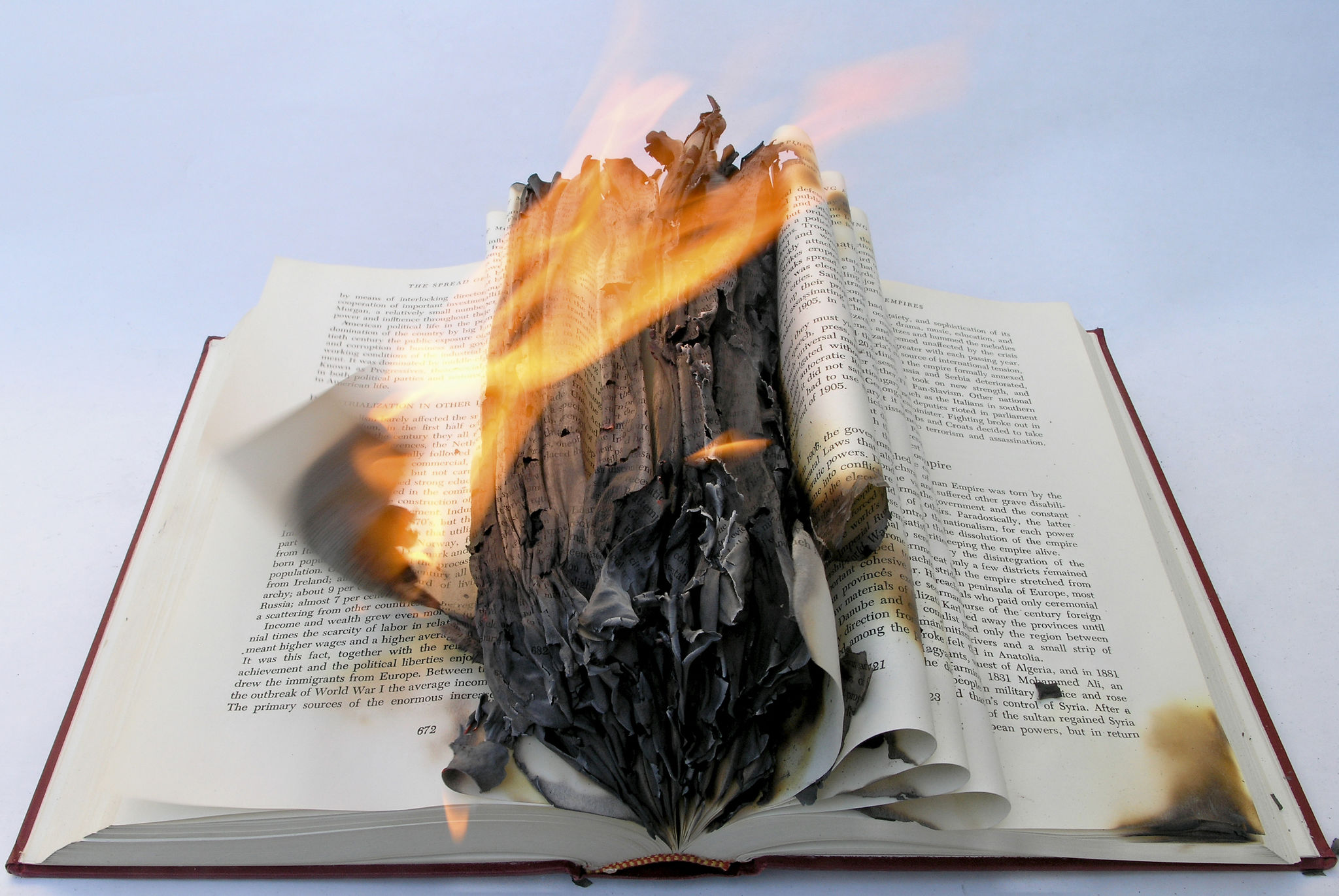 book burning