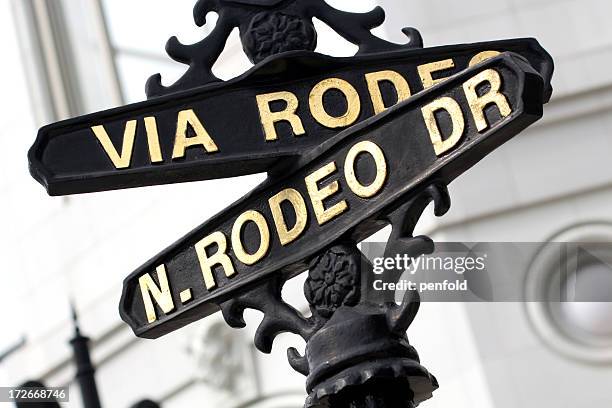 Iconic Rodeo Drive Sign Rodeo Drive Sign Photos and Premium High Res Pictures - Getty Images