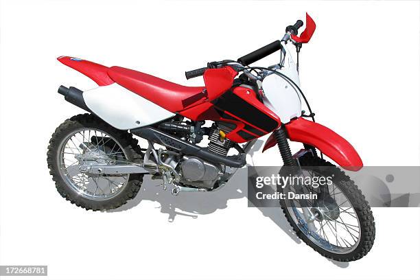 la terre vélo - motocross photos et images de collection