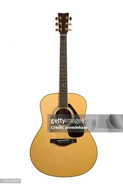 acoustic guitar - folk music stock pictures, royalty-free photos & images