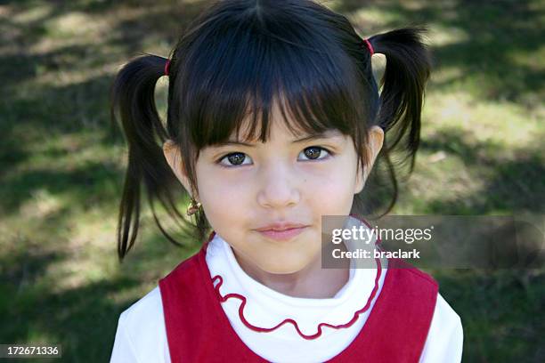 girl smiling - ecuadorian ethnicity stock pictures, royalty-free photos & images