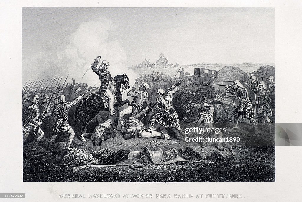 Battle at Futtypore
