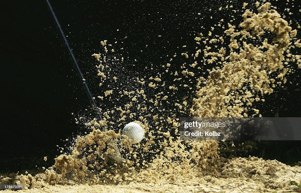 Pelota de Golf vulnerados