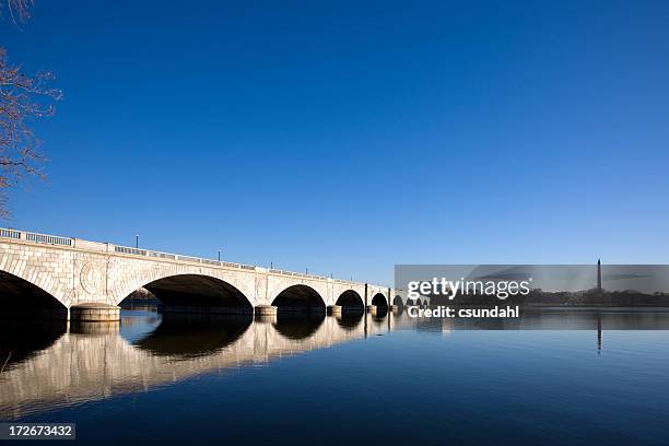 landscape view of potomac river - potomac river bildbanksfoton och bilder