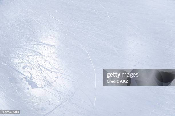 pista di pattinaggio sul ghiaccio di tessuto - pista di pattinaggio su ghiaccio foto e immagini stock