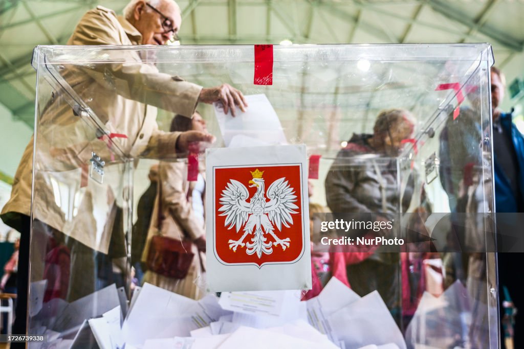 Parliamentary Election In Poland