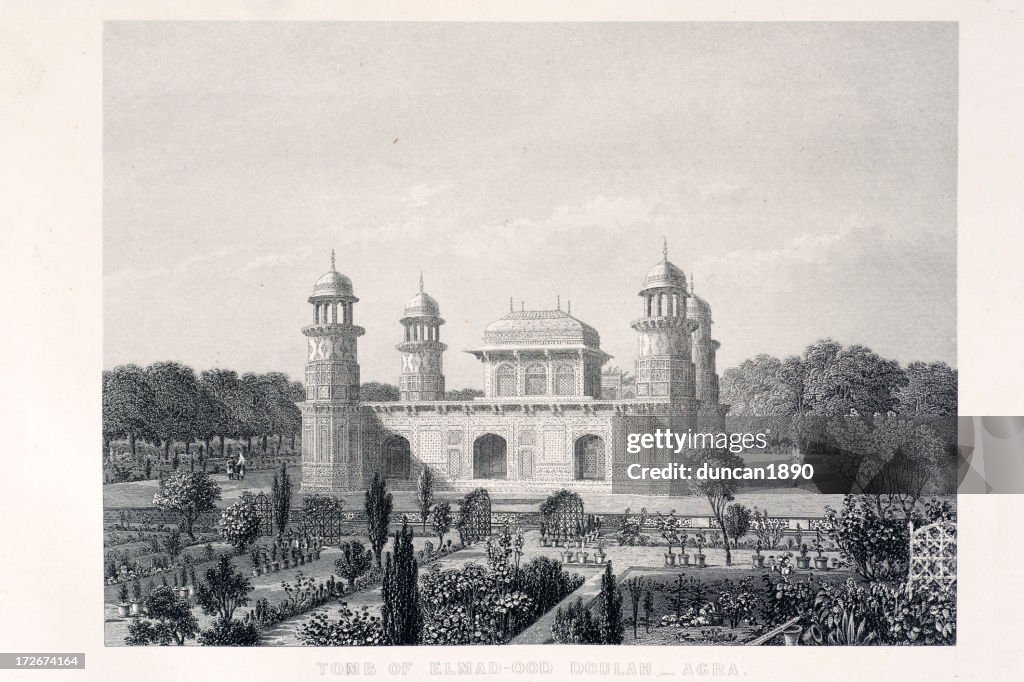 Tomb of Elmad-Ood Doulah