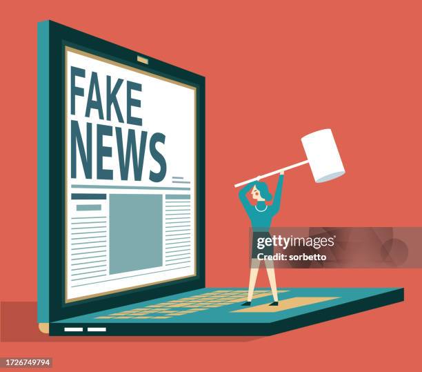 breaking computer - businesswoman - broken computer stock illustrations