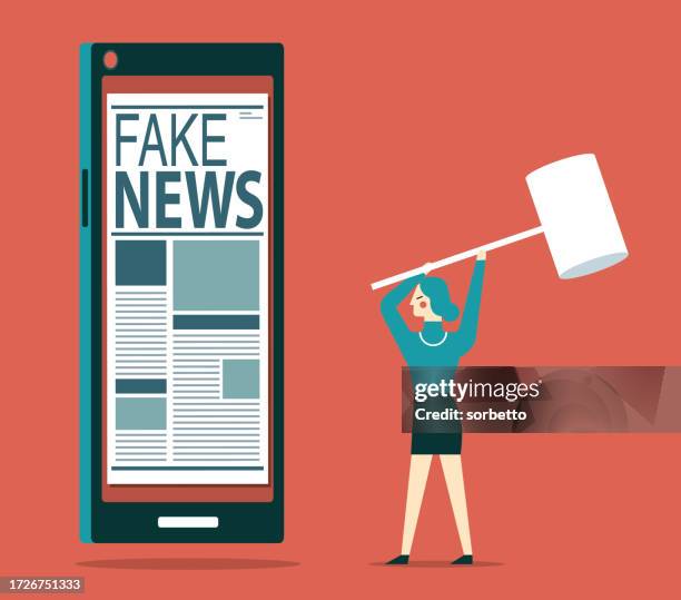 breaking - mobile phone - broken computer screen stock illustrations